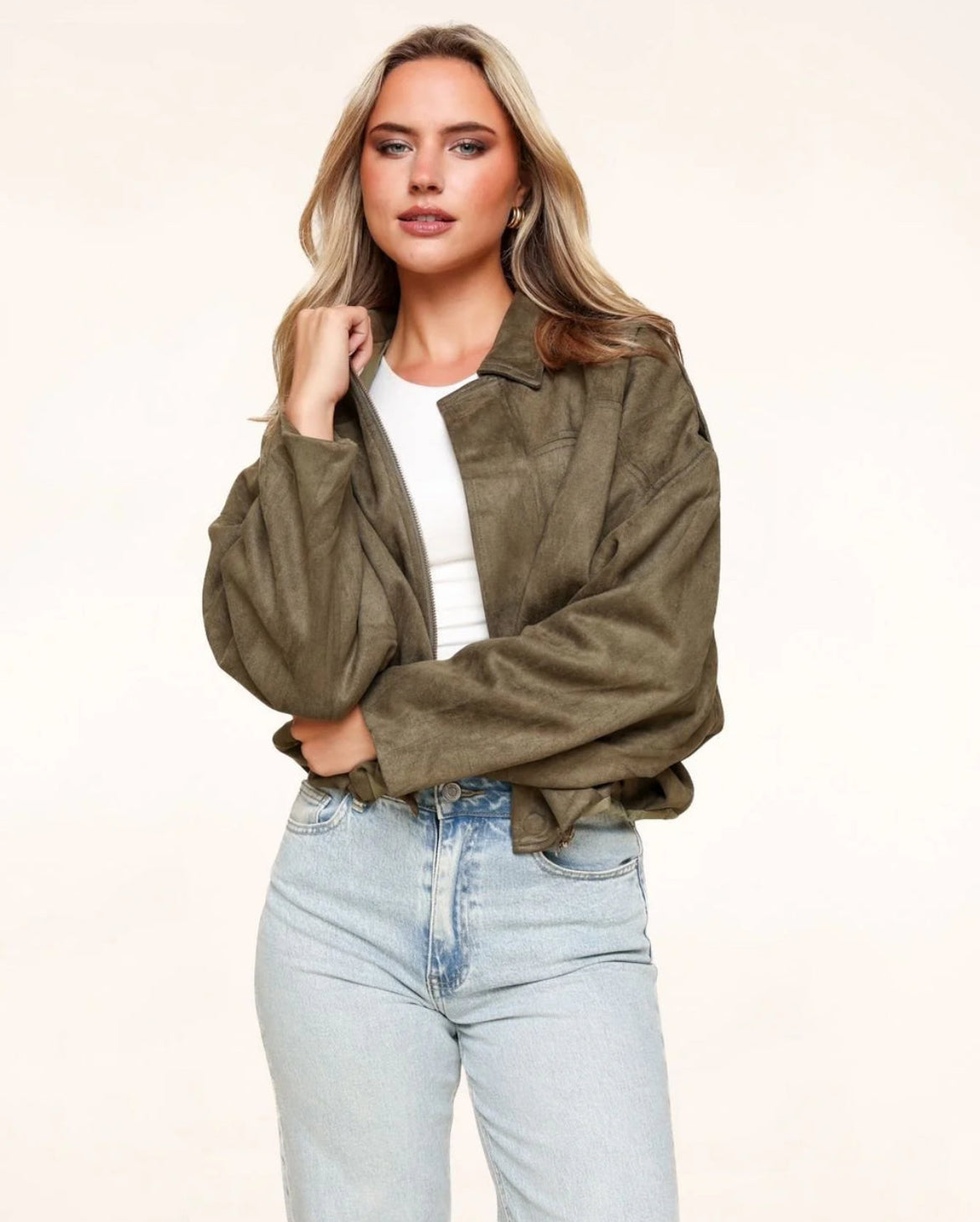 Milano Suede Pilot Jacket