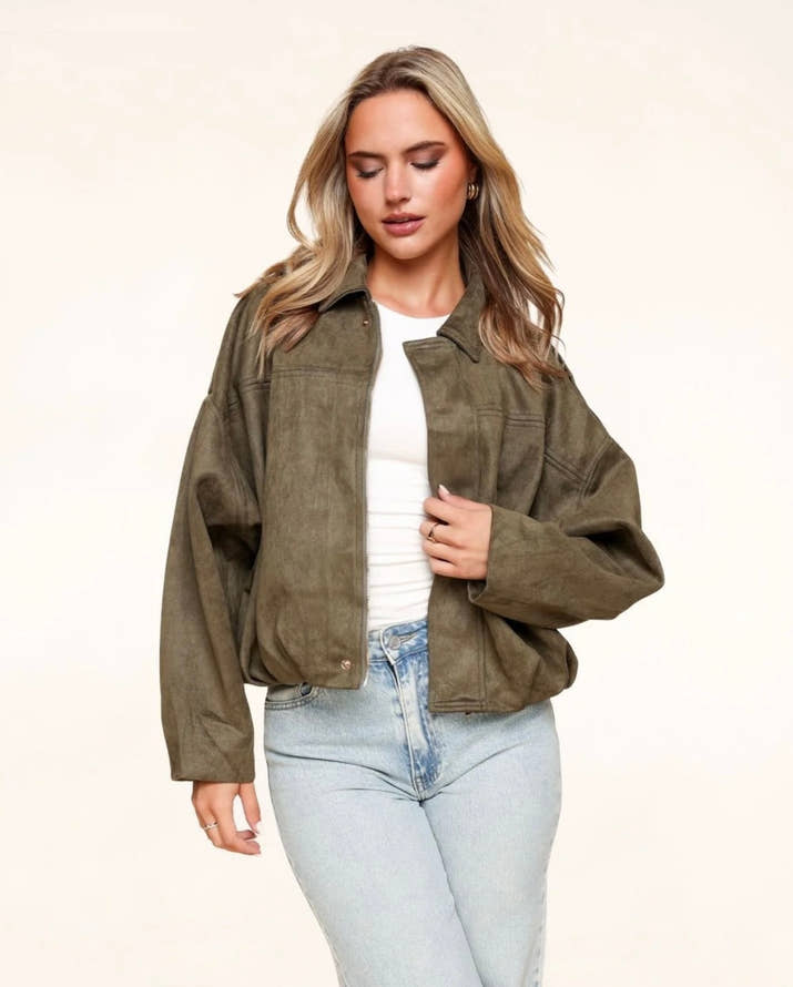 Milano Suede Pilot Jacket