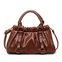 Bologna Handbag - Light Brown