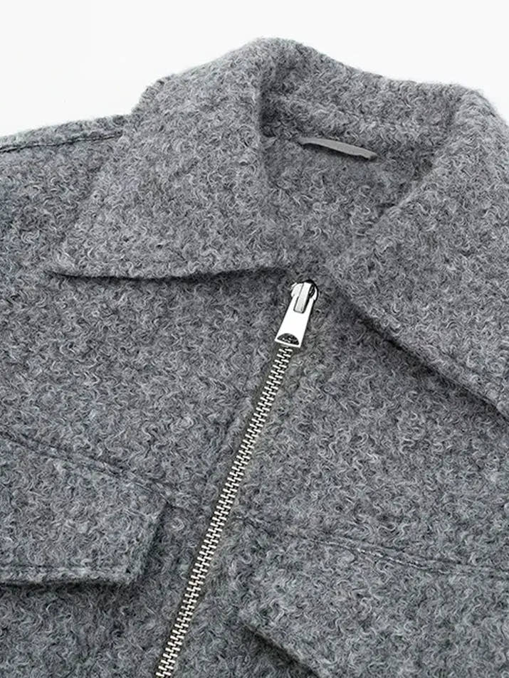 Milano Wool Zip Jacket