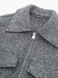 Milano Wool Zip Jacket