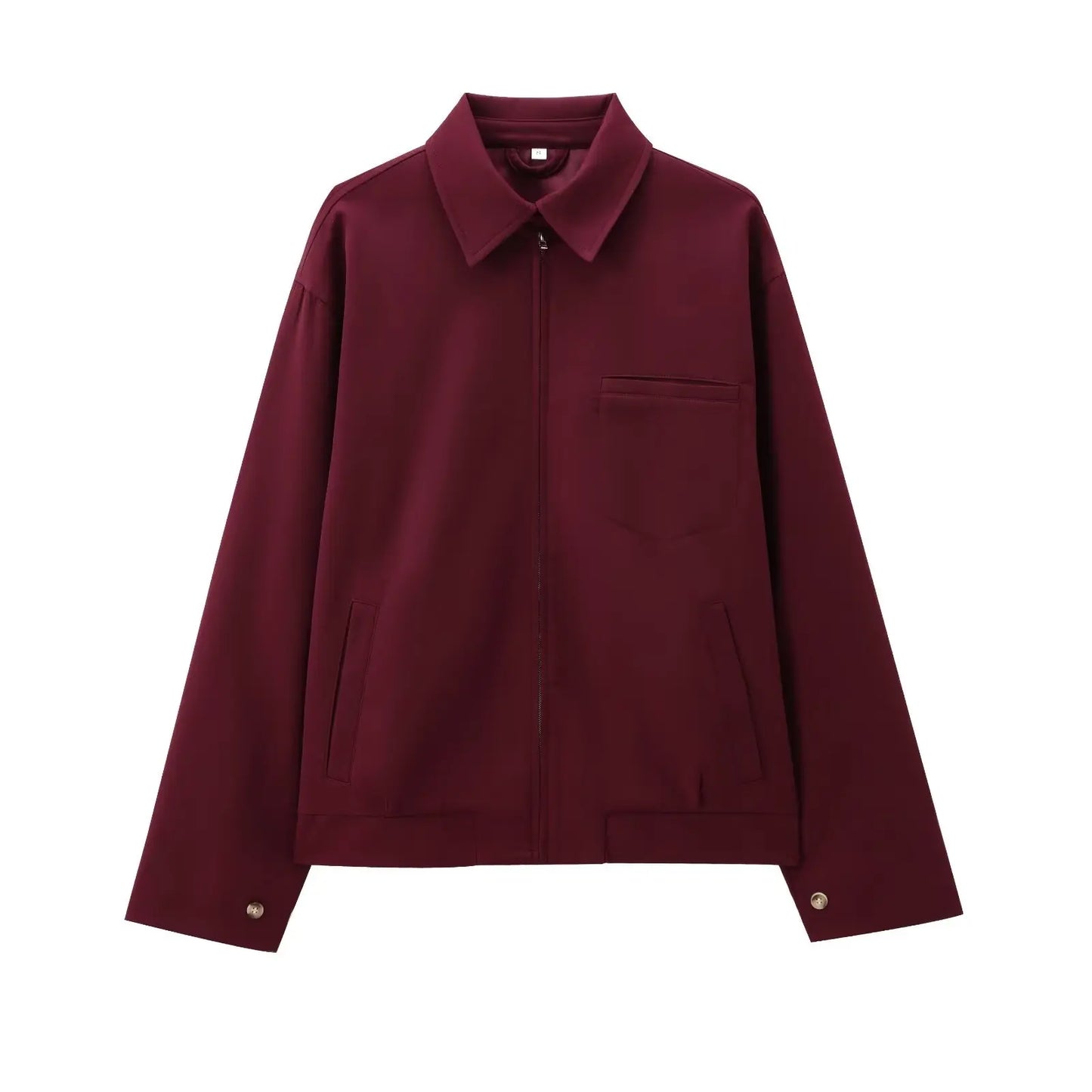 Vino Rosso Zip Jacket