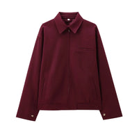 Vino Rosso Zip Jacket