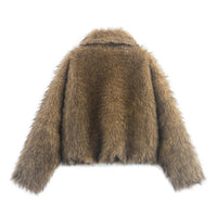 La Scala Faux Fur Jacket