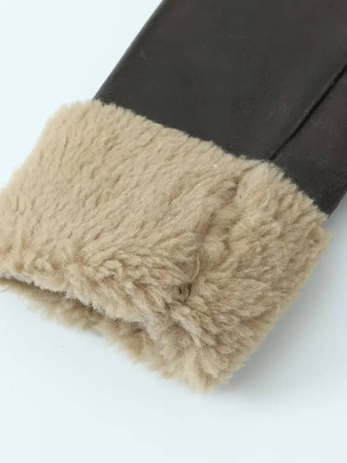 Shearling Aviator Jacket