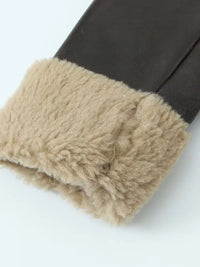 Shearling Aviator Jacket
