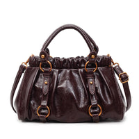 Bologna Handbag - Coffee