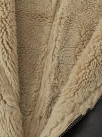 Shearling Aviator Jacket