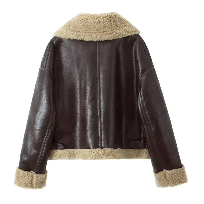 Shearling Aviator Jacket