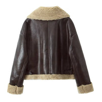 Shearling Aviator Jacket