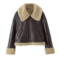 Shearling Aviator Jacket