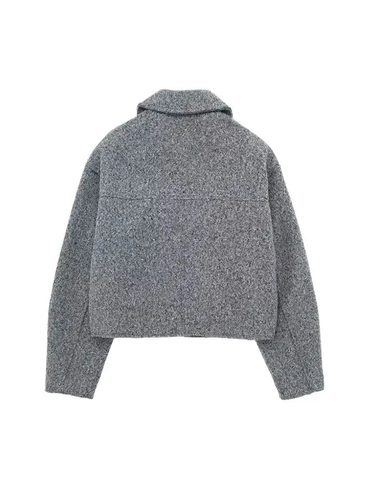 Milano Wool Zip Jacket