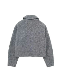 Milano Wool Zip Jacket