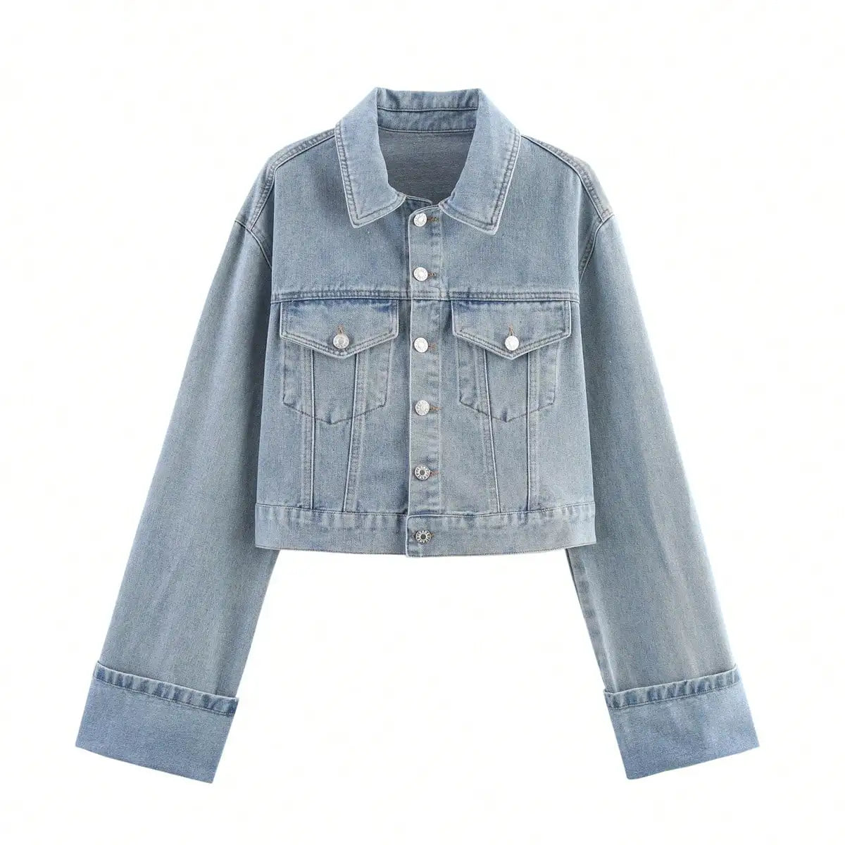 Luna Cropped Jeans Jacket