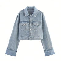 Luna Cropped Jeans Jacket