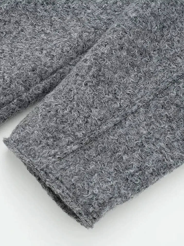 Milano Wool Zip Jacket