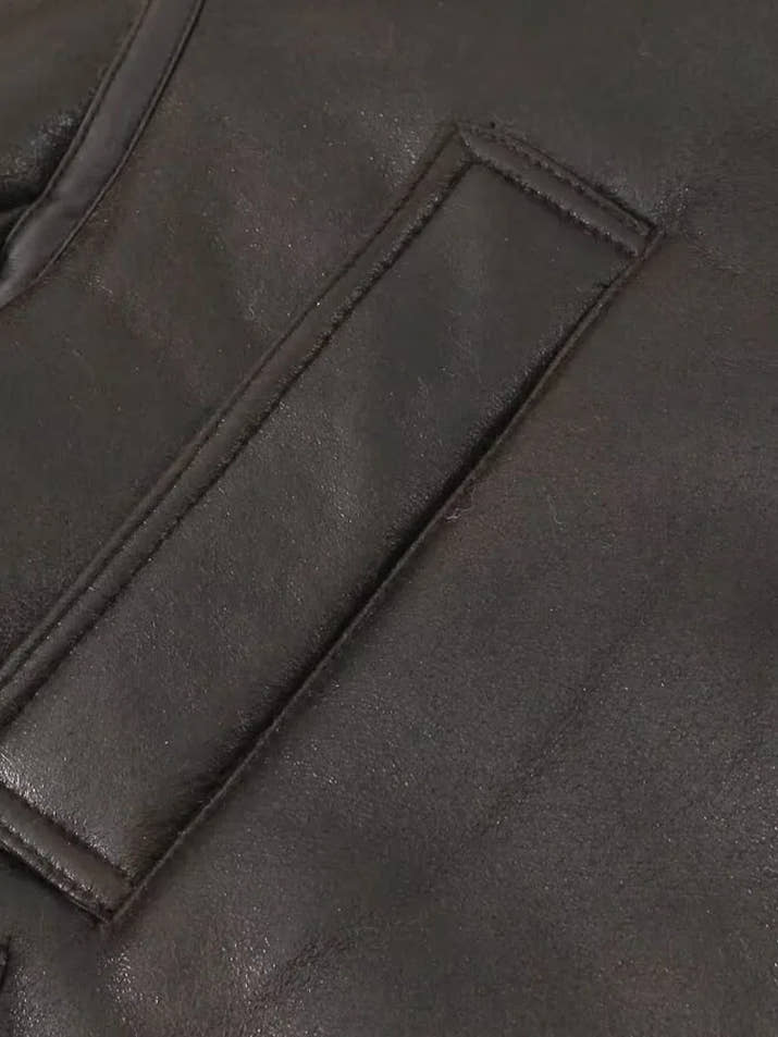 Shearling Aviator Jacket