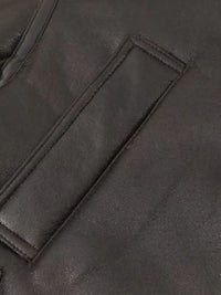 Shearling Aviator Jacket