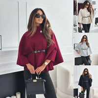 Milano Cape Belt Coat
