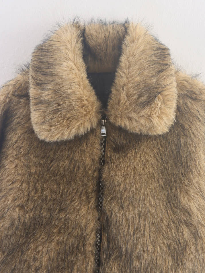 La Scala Faux Fur Jacket