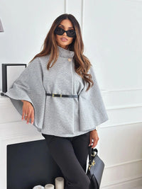 Milano Cape Belt Coat