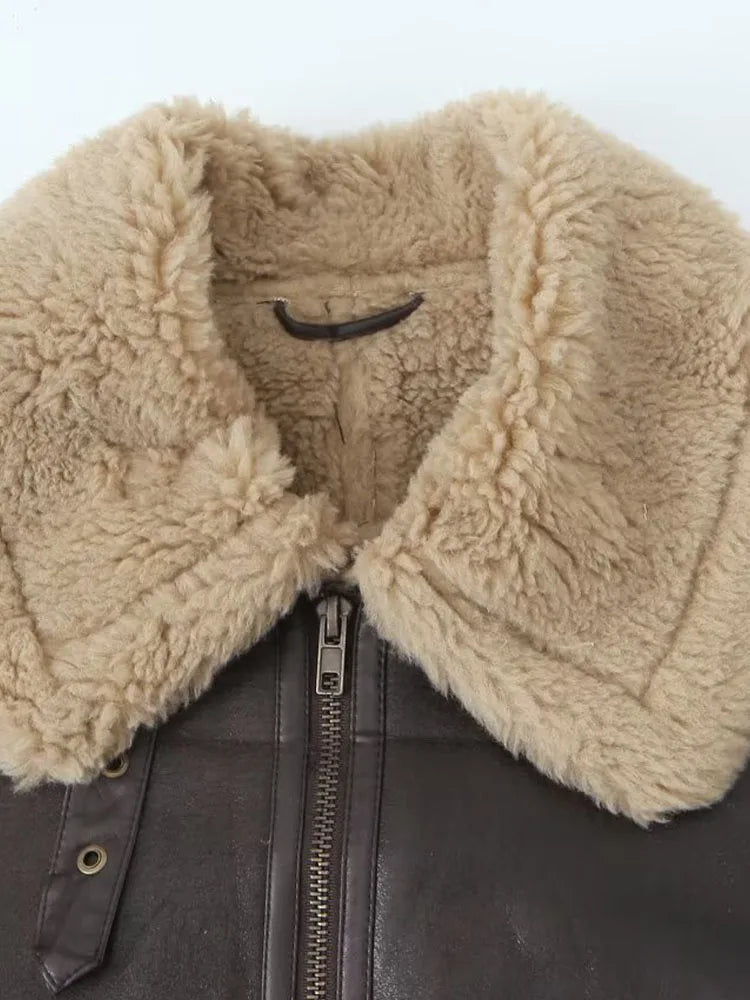 Shearling Aviator Jacket